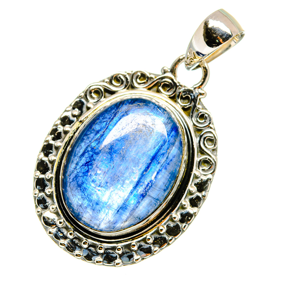 Kyanite Pendants handcrafted by Ana Silver Co - PD12946