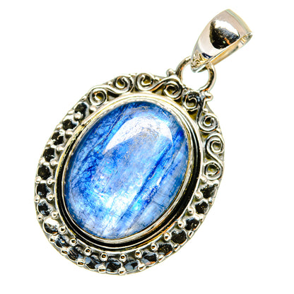 Kyanite Pendants handcrafted by Ana Silver Co - PD12946