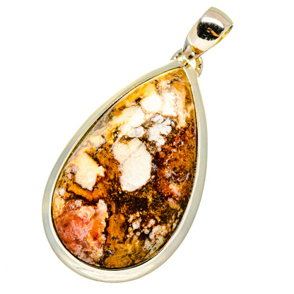 Wild Horse Jasper Pendants handcrafted by Ana Silver Co - PD12948