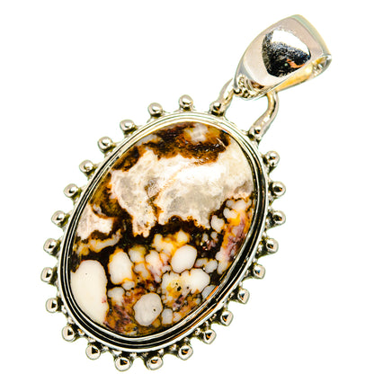 Wild Horse Jasper Pendants handcrafted by Ana Silver Co - PD12949