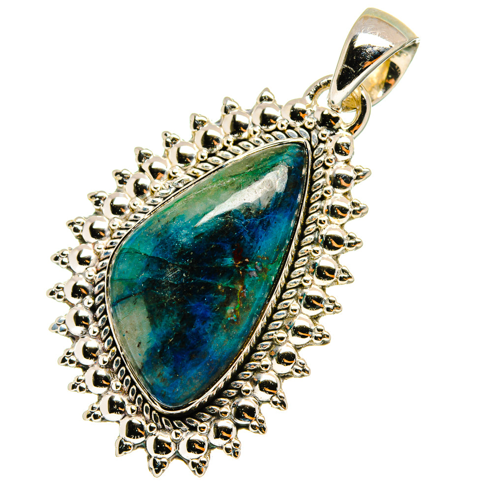 Apatite Pendants handcrafted by Ana Silver Co - PD12950