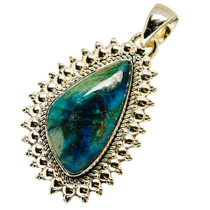 Apatite Pendants handcrafted by Ana Silver Co - PD12950
