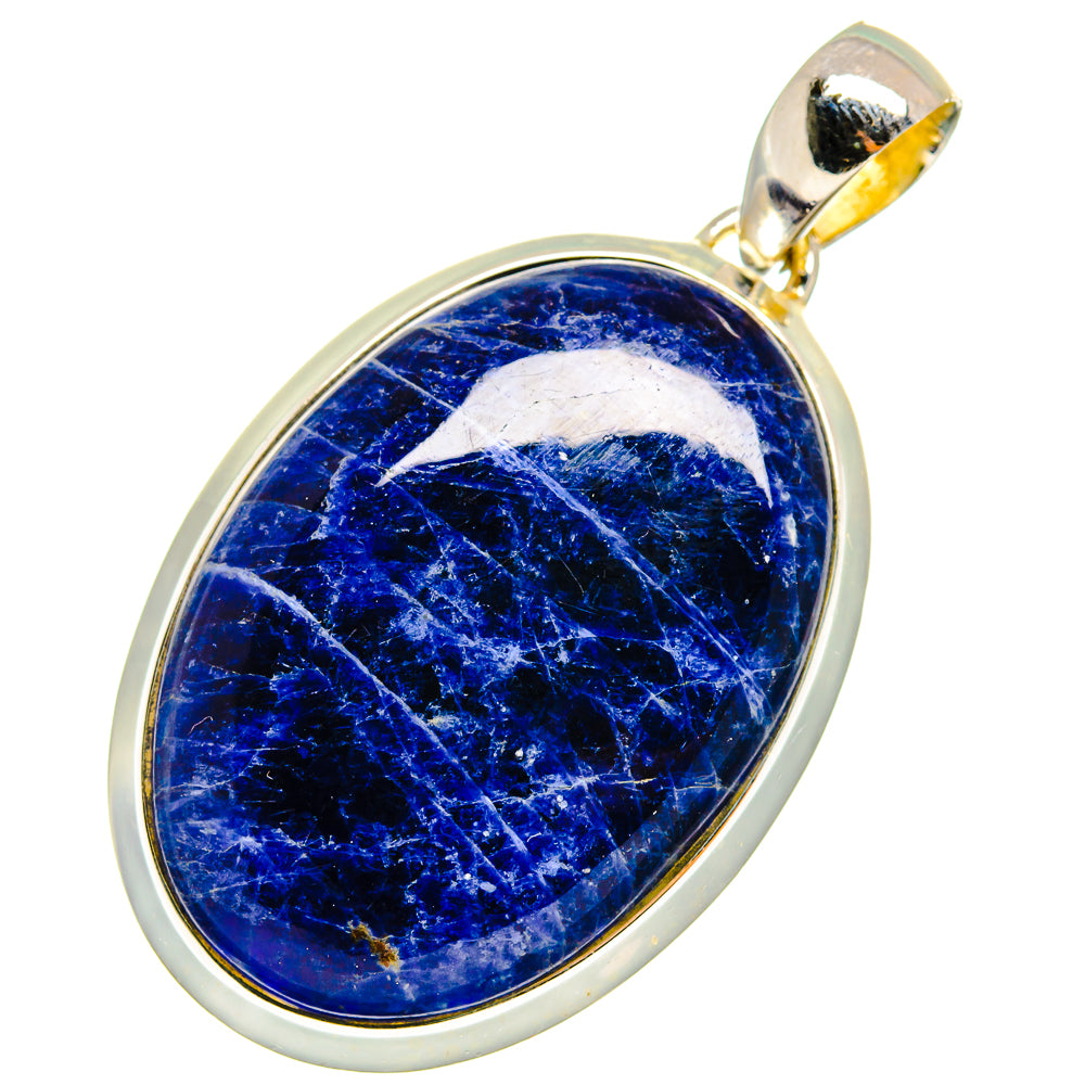 Sodalite Pendants handcrafted by Ana Silver Co - PD12951