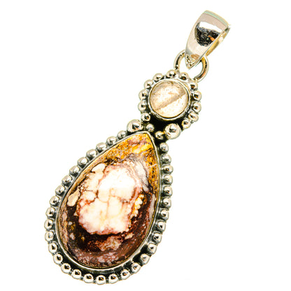 Wild Horse Jasper Pendants handcrafted by Ana Silver Co - PD12953