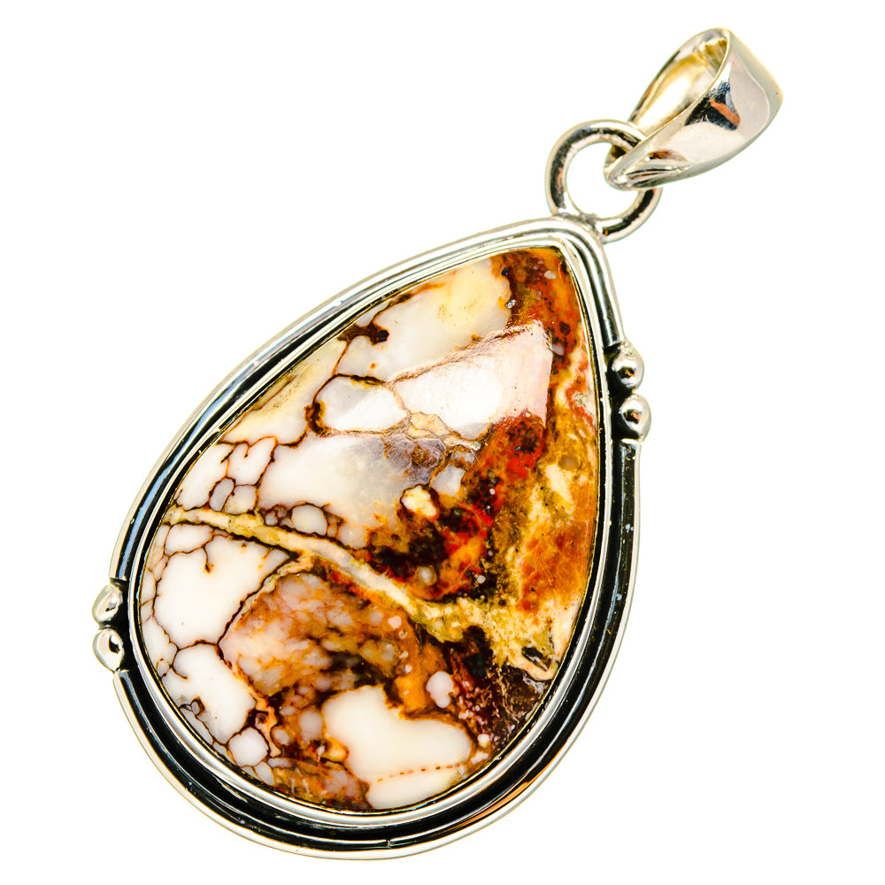 Wild Horse Jasper Pendants handcrafted by Ana Silver Co - PD12954