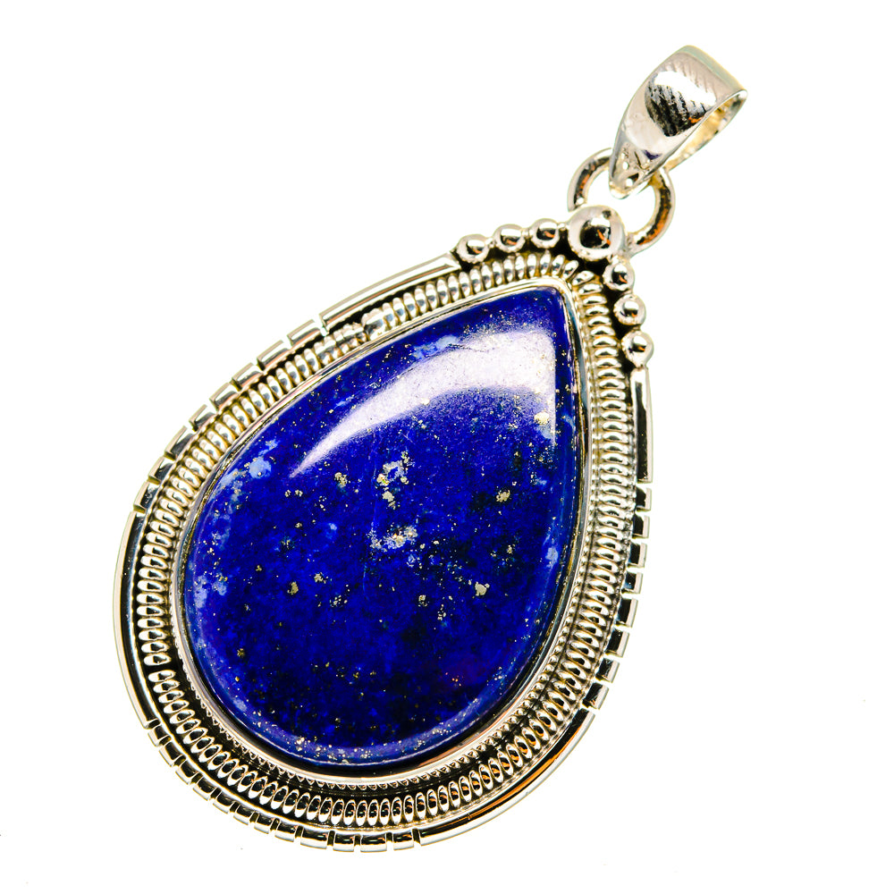 Lapis Lazuli Pendants handcrafted by Ana Silver Co - PD12956