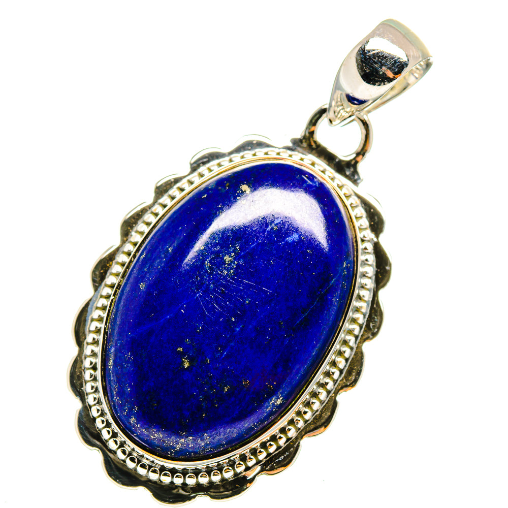 Lapis Lazuli Pendants handcrafted by Ana Silver Co - PD12967