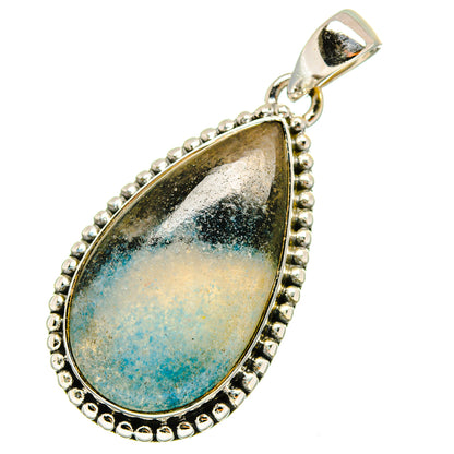 Sodalite Pendants handcrafted by Ana Silver Co - PD12971