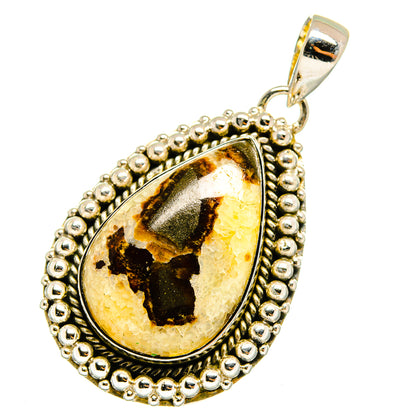Muscovite Pendants handcrafted by Ana Silver Co - PD12972