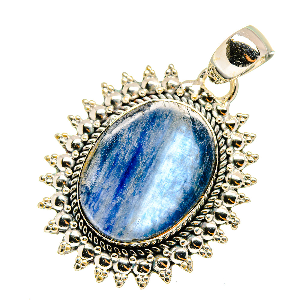 Kyanite Pendants handcrafted by Ana Silver Co - PD12974