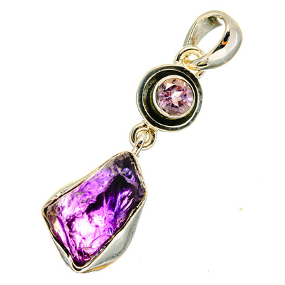 Amethyst Pendants handcrafted by Ana Silver Co - PD12979