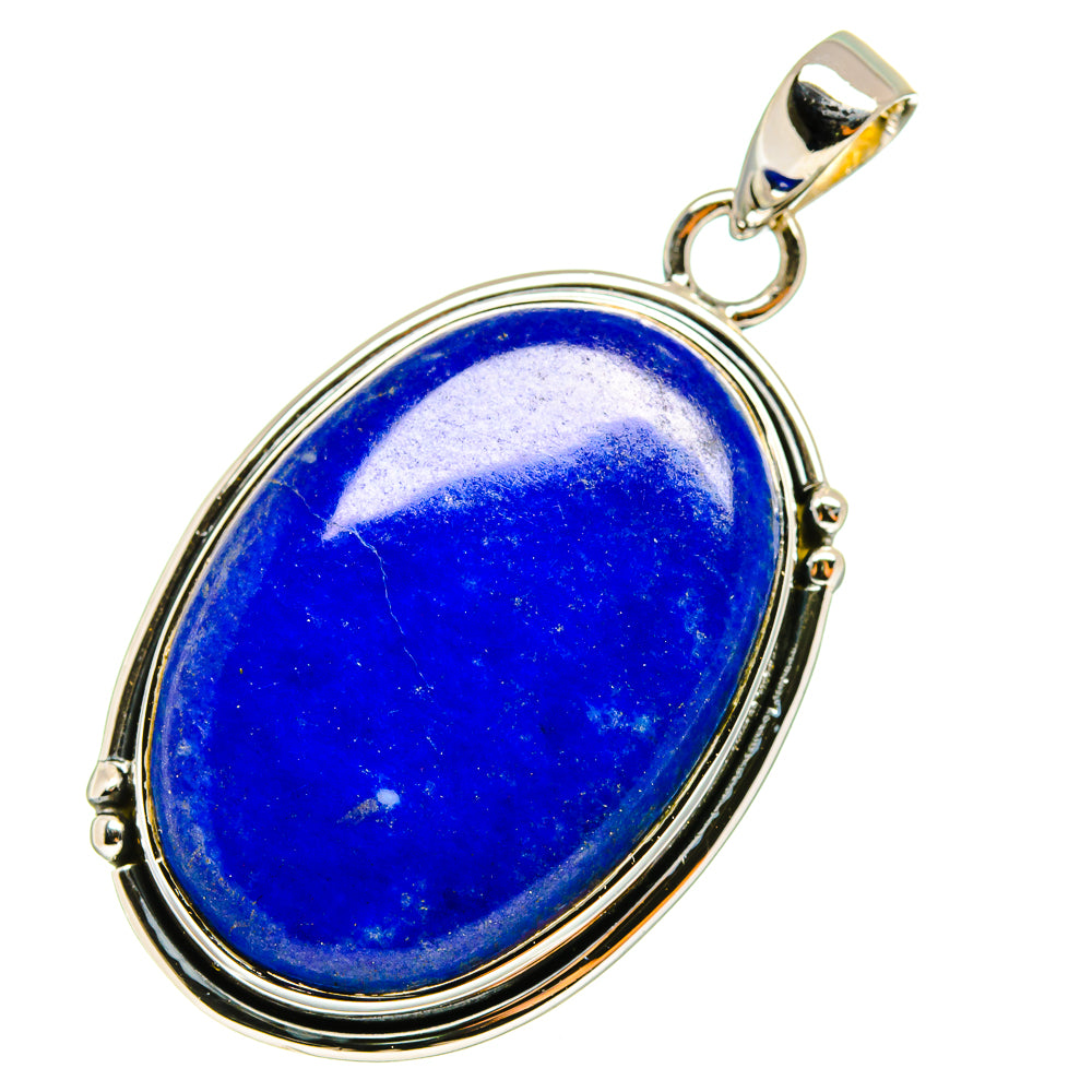 Lapis Lazuli Pendants handcrafted by Ana Silver Co - PD12997