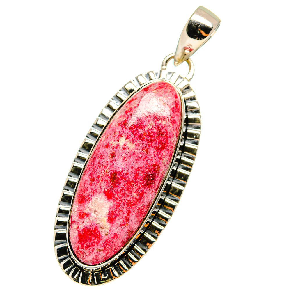 Thulite Pendants handcrafted by Ana Silver Co - PD13019