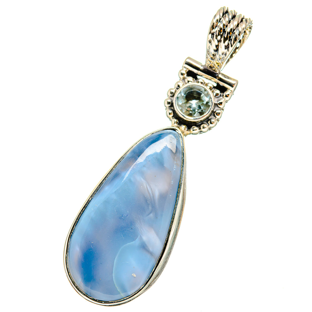 Owyhee Opal Pendants handcrafted by Ana Silver Co - PD13024