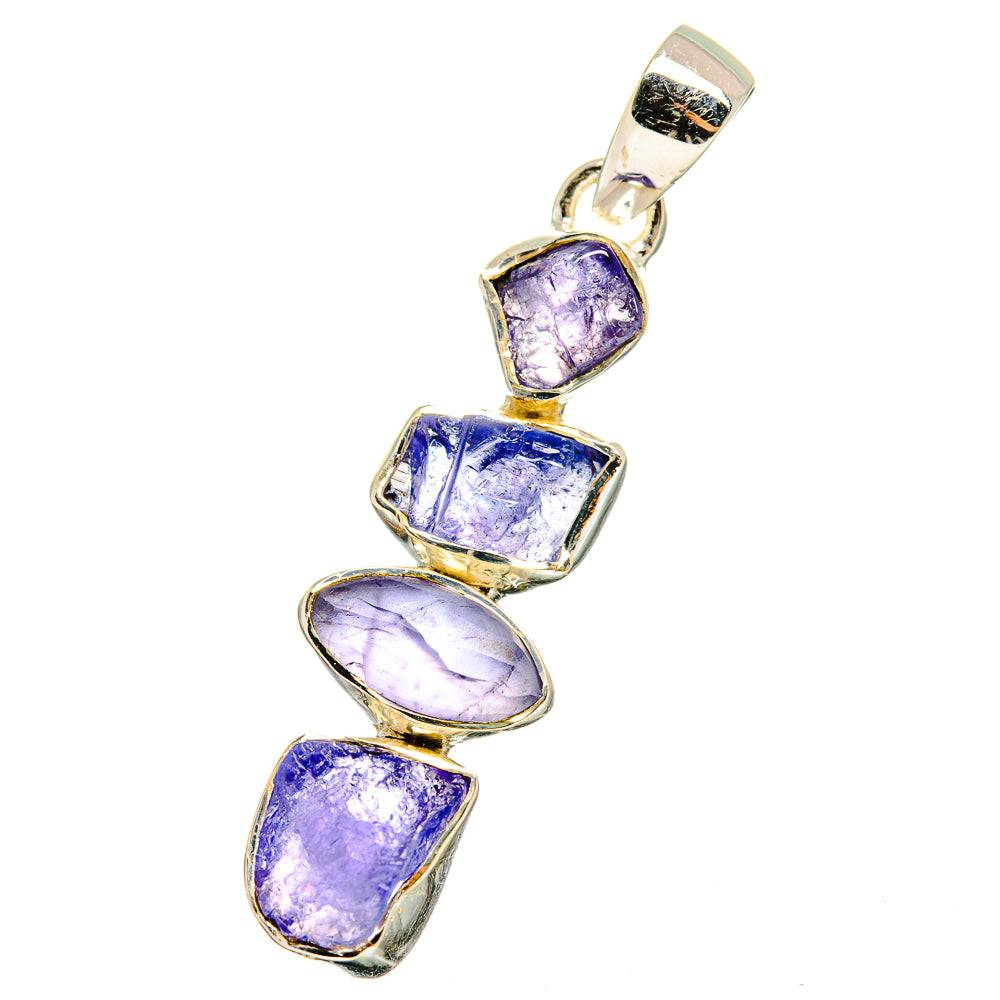 Tanzanite Pendants handcrafted by Ana Silver Co - PD13026