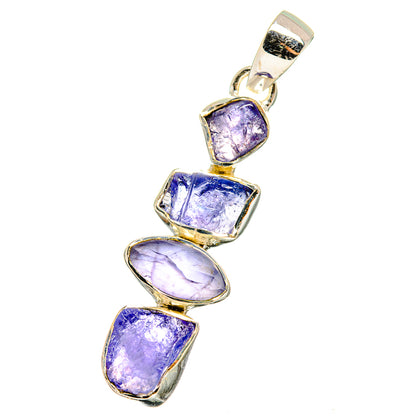 Tanzanite Pendants handcrafted by Ana Silver Co - PD13026