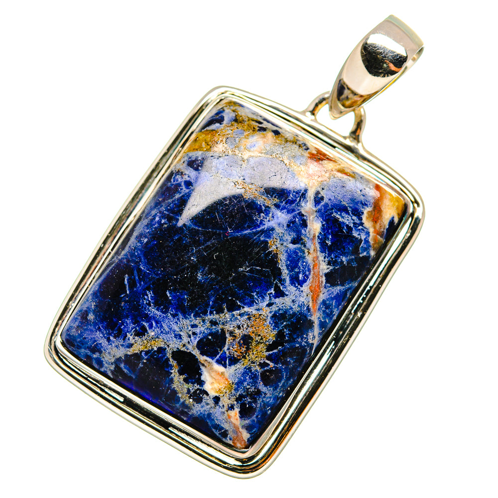 Sodalite Pendants handcrafted by Ana Silver Co - PD13032