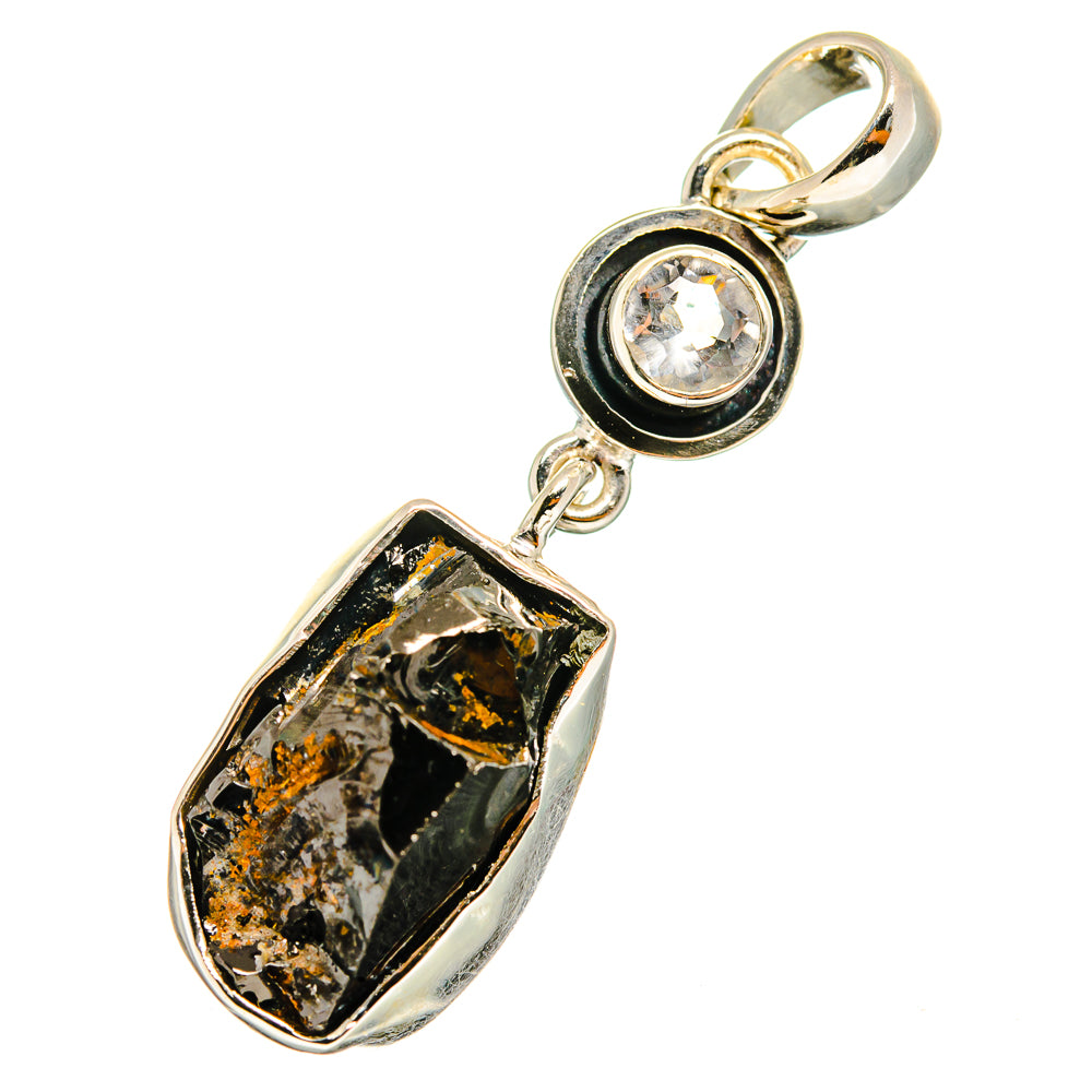 Shungite Pendants handcrafted by Ana Silver Co - PD13035
