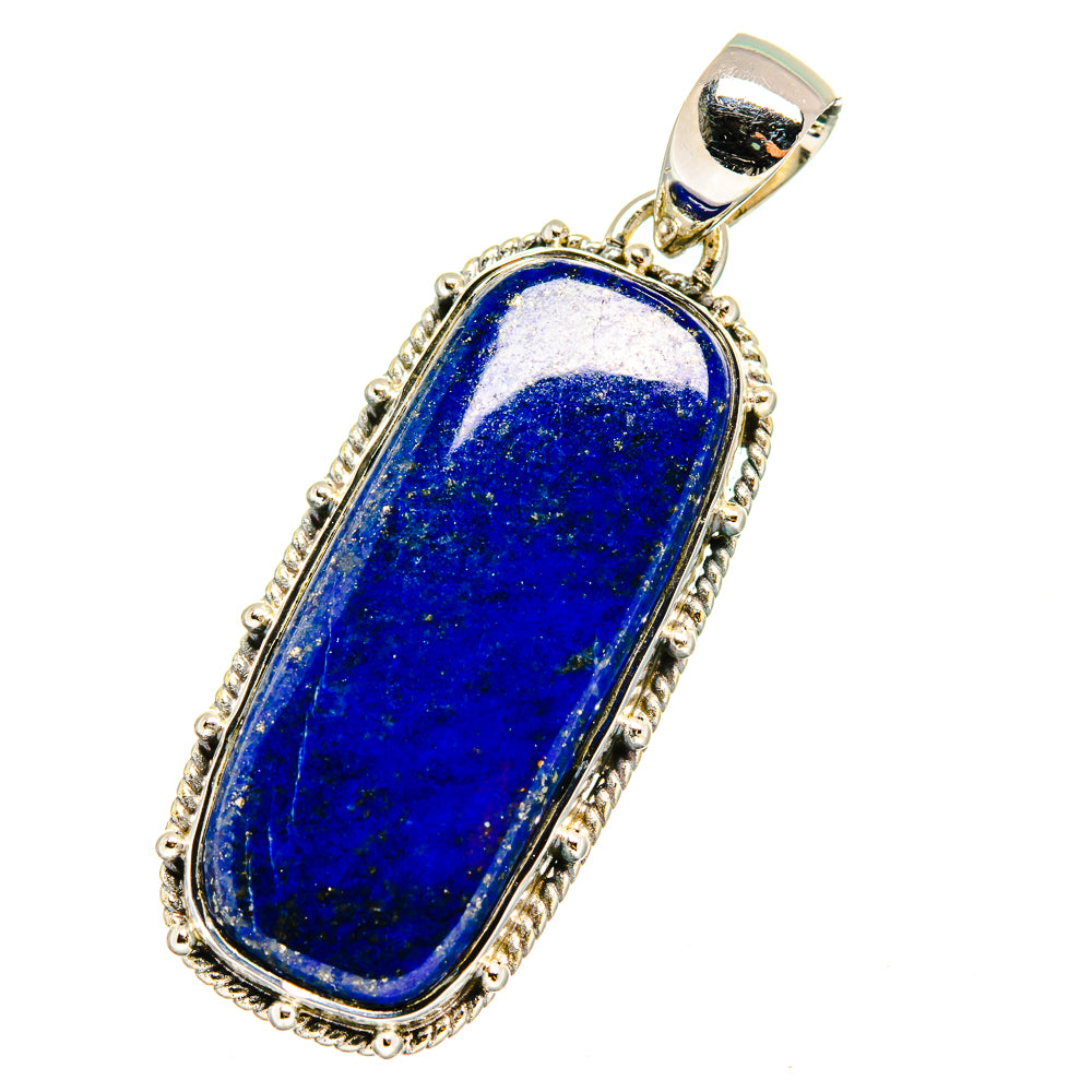 Lapis Lazuli Pendants handcrafted by Ana Silver Co - PD13042