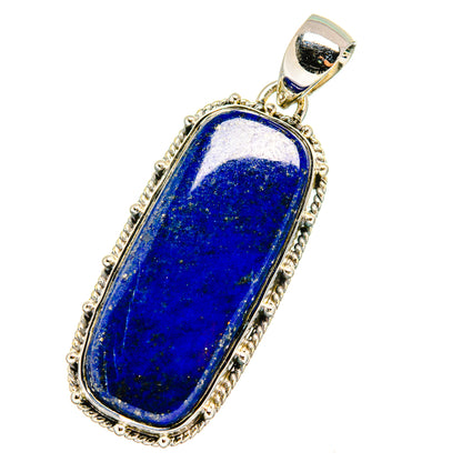 Lapis Lazuli Pendants handcrafted by Ana Silver Co - PD13042