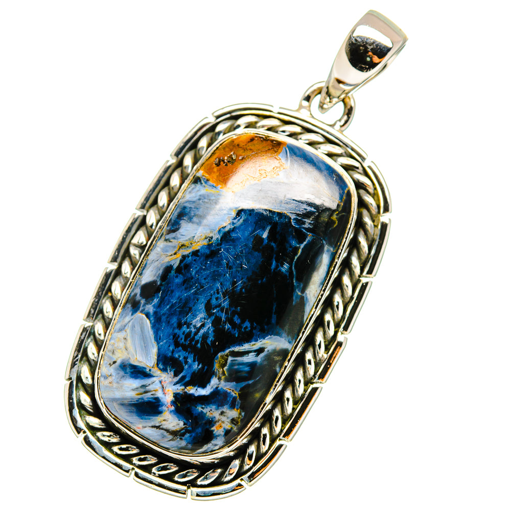 Pietersite Pendants handcrafted by Ana Silver Co - PD13048