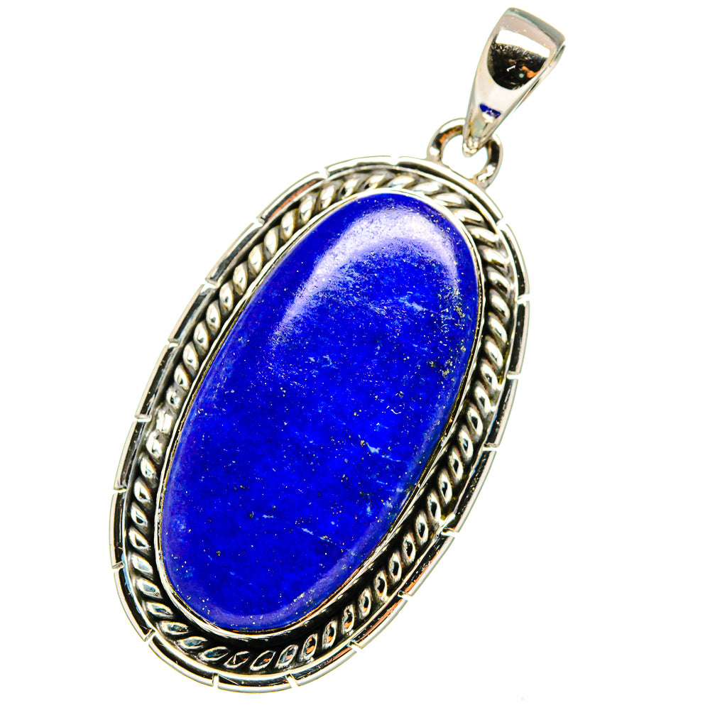 Lapis Lazuli Pendants handcrafted by Ana Silver Co - PD13060