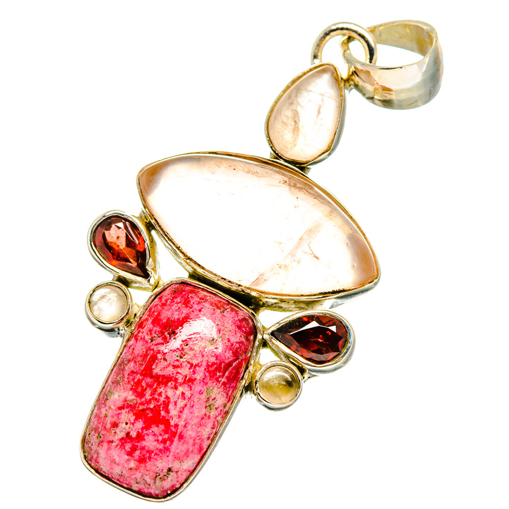 Thulite Pendants handcrafted by Ana Silver Co - PD13061