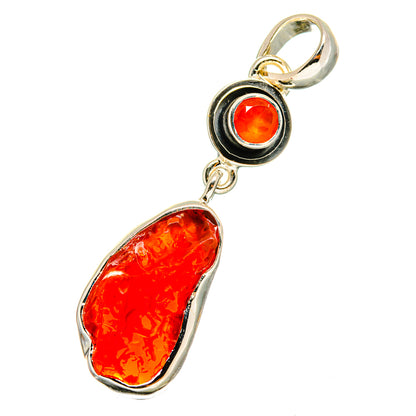 Carnelian Pendants handcrafted by Ana Silver Co - PD13069