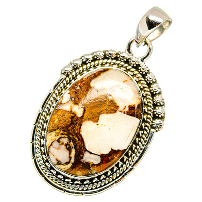 Wild Horse Jasper Pendants handcrafted by Ana Silver Co - PD13079