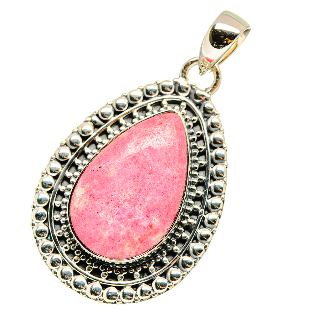 Thulite Pendants handcrafted by Ana Silver Co - PD13080