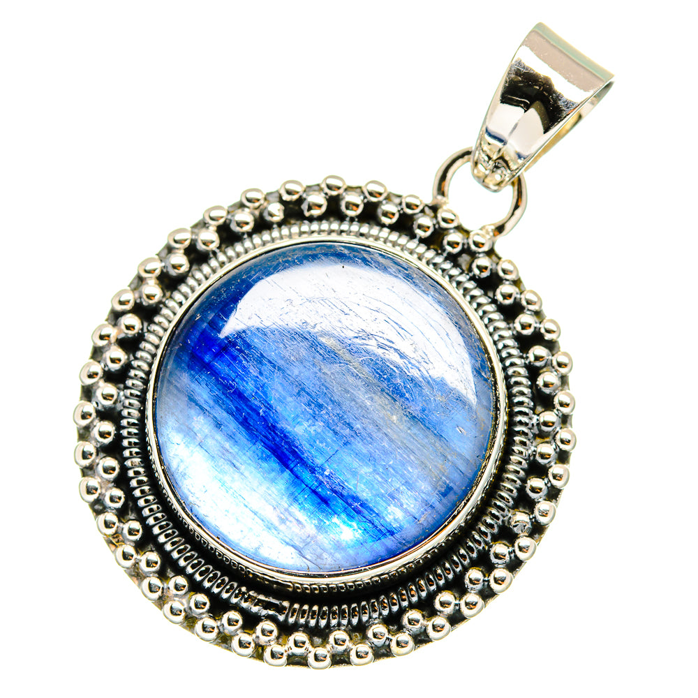 Kyanite Pendants handcrafted by Ana Silver Co - PD13087