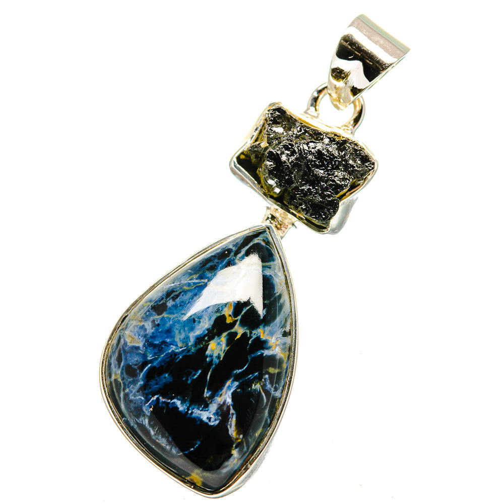 Pietersite Pendants handcrafted by Ana Silver Co - PD13088