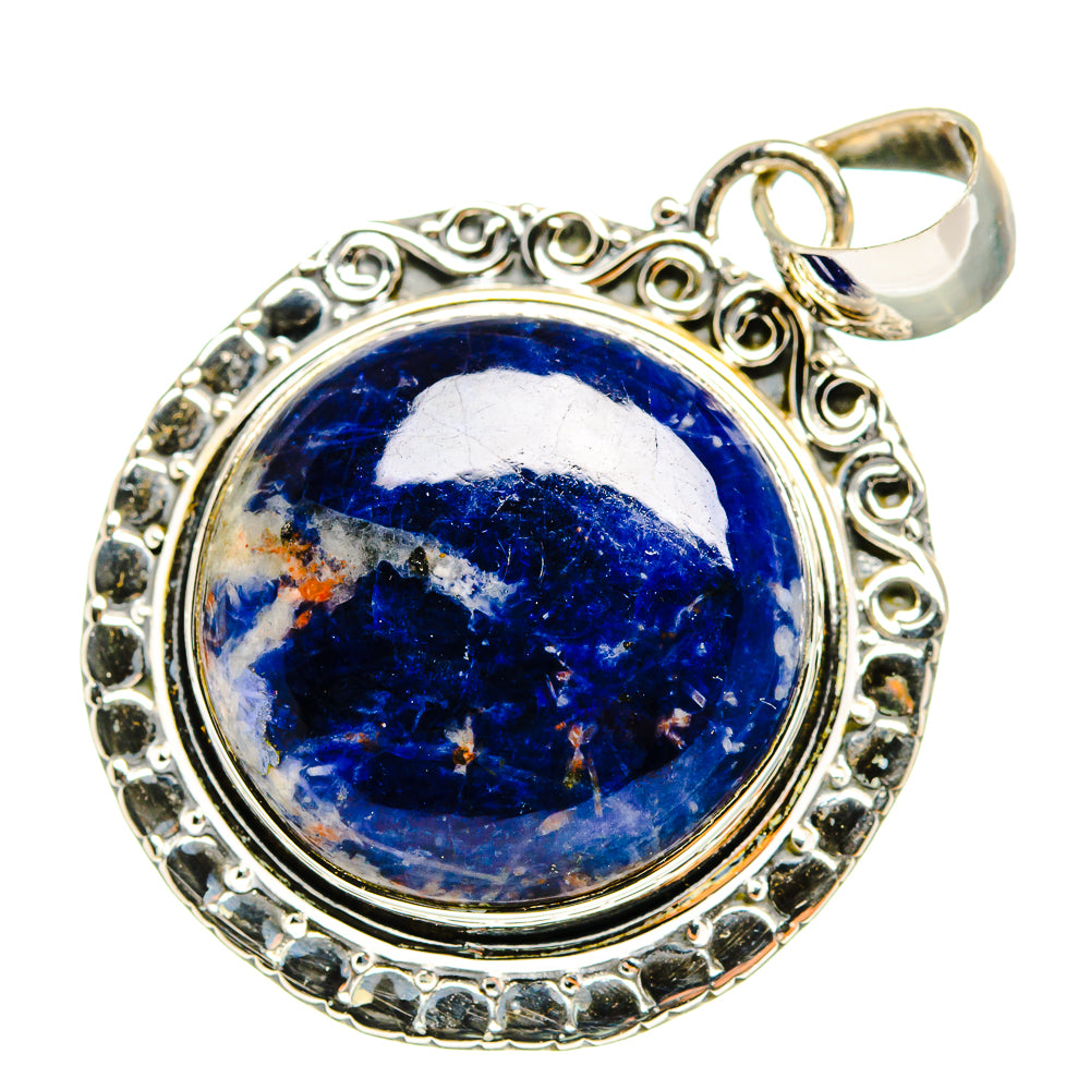 Sodalite Pendants handcrafted by Ana Silver Co - PD13090