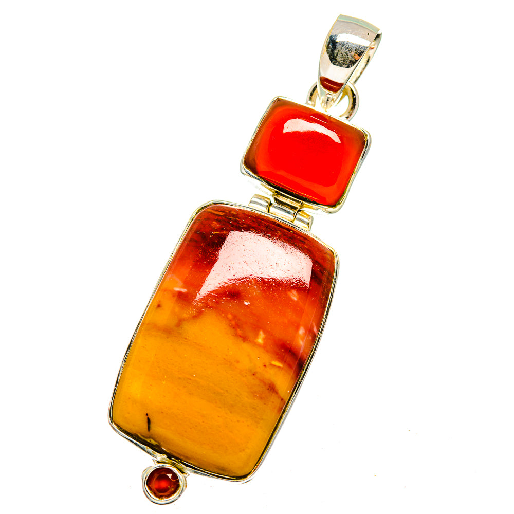 Mookaite Pendants handcrafted by Ana Silver Co - PD13117