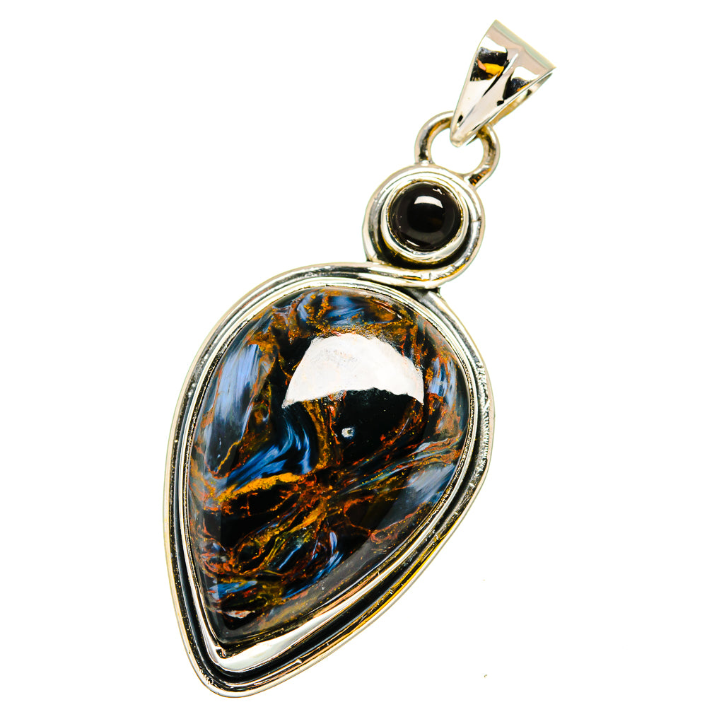 Pietersite Pendants handcrafted by Ana Silver Co - PD13127