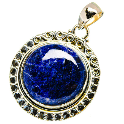 Sodalite Pendants handcrafted by Ana Silver Co - PD13131