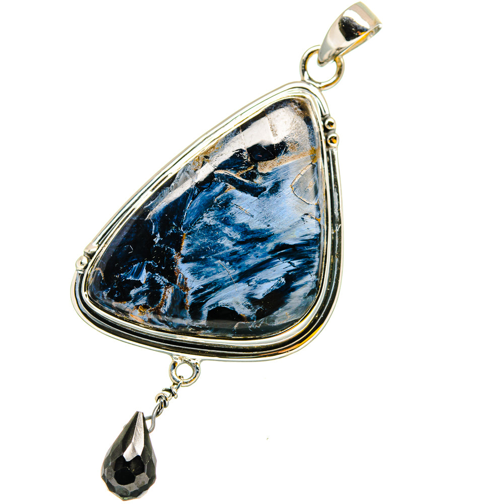 Pietersite Pendants handcrafted by Ana Silver Co - PD13149