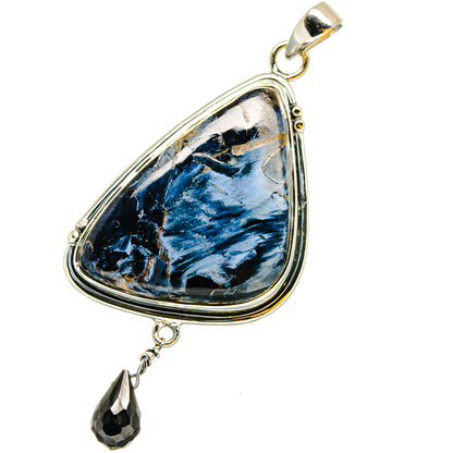 Pietersite Pendants handcrafted by Ana Silver Co - PD13149