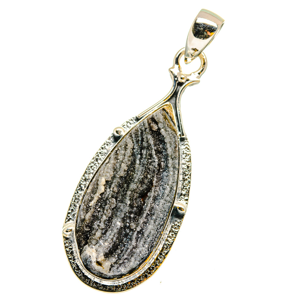 Desert Druzy Pendants handcrafted by Ana Silver Co - PD13150