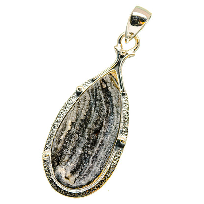 Desert Druzy Pendants handcrafted by Ana Silver Co - PD13150