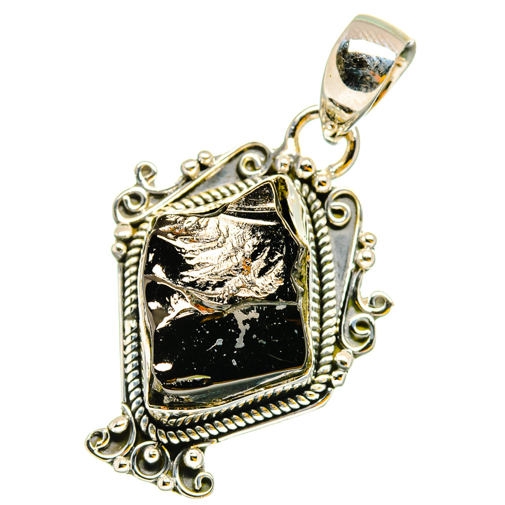 Shungite Pendants handcrafted by Ana Silver Co - PD13153