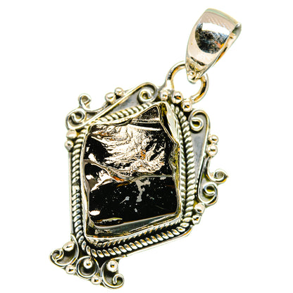 Shungite Pendants handcrafted by Ana Silver Co - PD13153