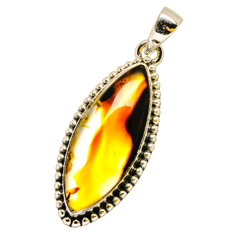 Montana Agate Pendants handcrafted by Ana Silver Co - PD13162
