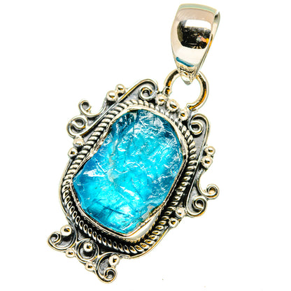 Apatite Pendants handcrafted by Ana Silver Co - PD13182
