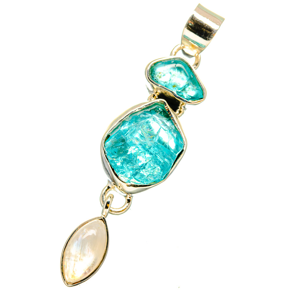 Apatite Pendants handcrafted by Ana Silver Co - PD13185