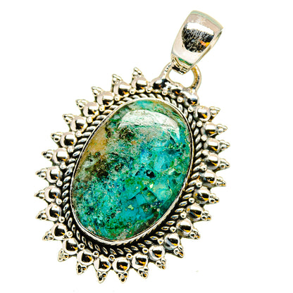 Apatite Pendants handcrafted by Ana Silver Co - PD13193