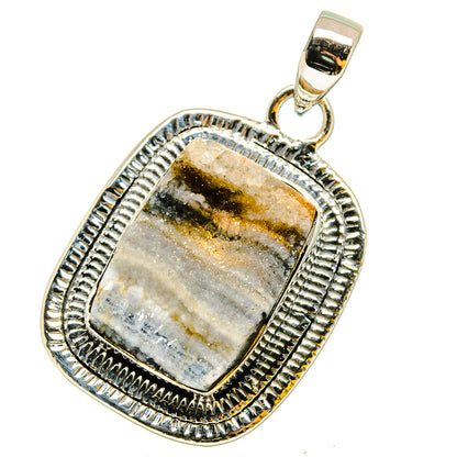 Desert Druzy Pendants handcrafted by Ana Silver Co - PD13194