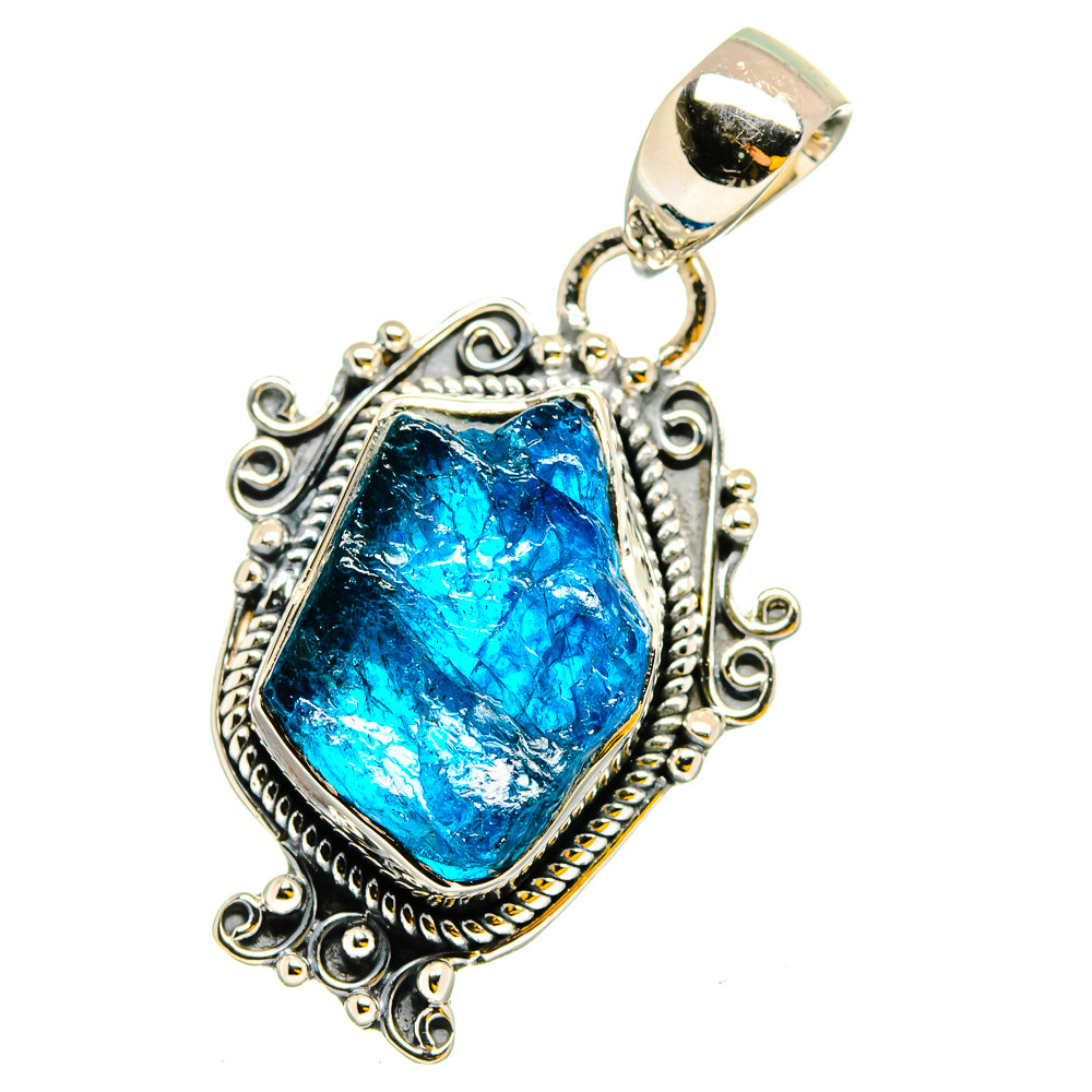 Apatite Pendants handcrafted by Ana Silver Co - PD13197