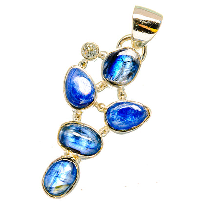 Kyanite Pendants handcrafted by Ana Silver Co - PD13217
