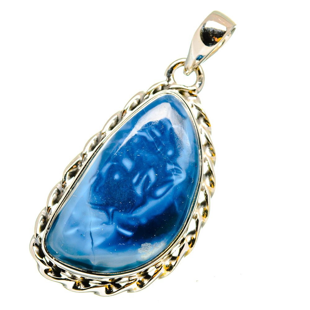 Owyhee Opal Pendants handcrafted by Ana Silver Co - PD13218